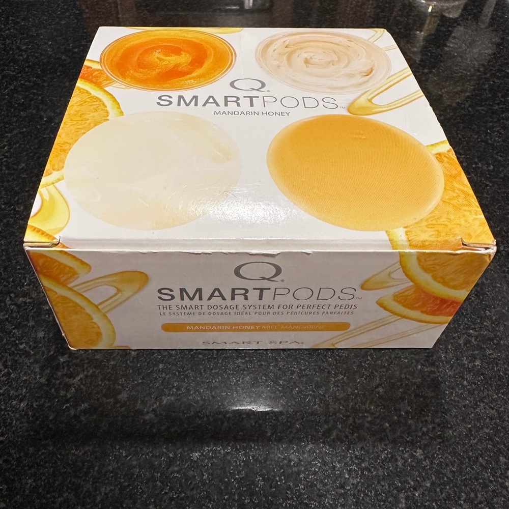 🆕 Q Smart Pods Mandarin Honey